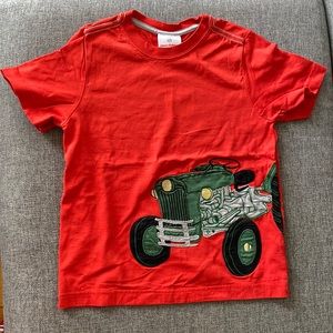 Hanna Andersson Tractor tee